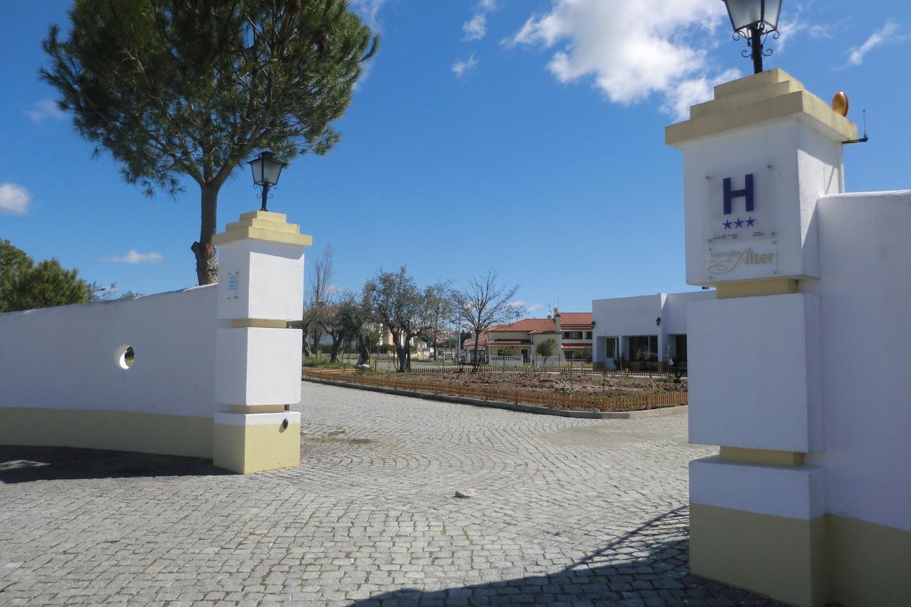 Varandas De Alter Hotel & Spa Alter do Chão Zewnętrze zdjęcie